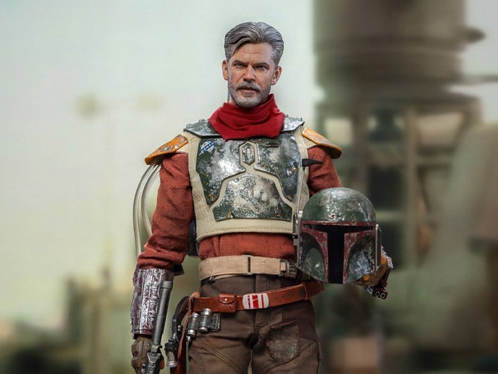 The Mandalorian TMS084 Cobb Vanth 1/6th Scale Collectible Figure Gallery Image 1