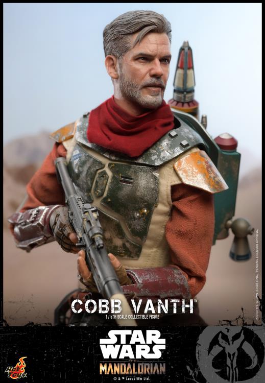 The Mandalorian TMS084 Cobb Vanth 1/6th Scale Collectible Figure Gallery Image 10