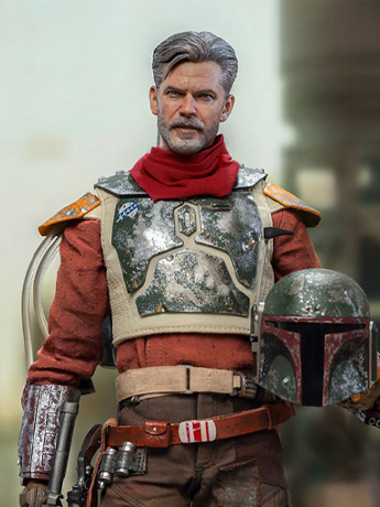 The Mandalorian TMS084 Cobb Vanth 1/6th Scale Collectible Figure Gallery Image 2