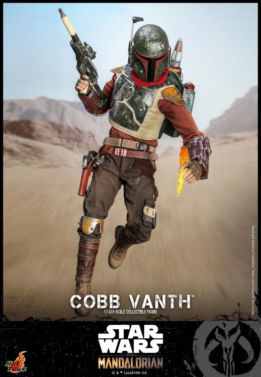 The Mandalorian TMS084 Cobb Vanth 1/6th Scale Collectible Figure Gallery Image 8