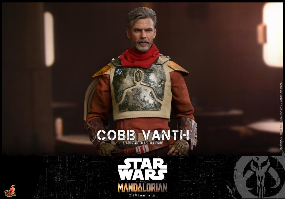 The Mandalorian TMS084 Cobb Vanth 1/6th Scale Collectible Figure Gallery Image 17