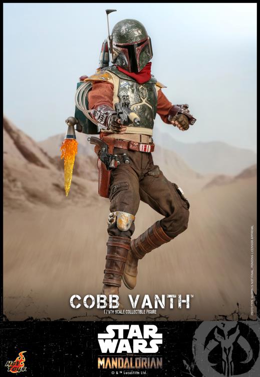 The Mandalorian TMS084 Cobb Vanth 1/6th Scale Collectible Figure Gallery Image 7