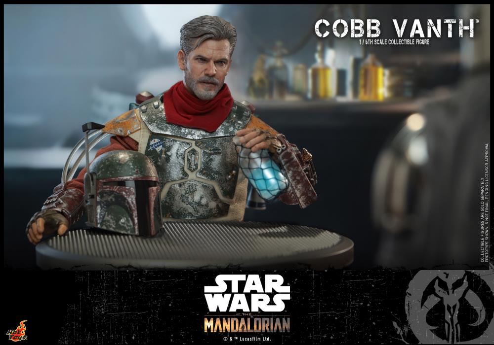 The Mandalorian TMS084 Cobb Vanth 1/6th Scale Collectible Figure Gallery Image 11
