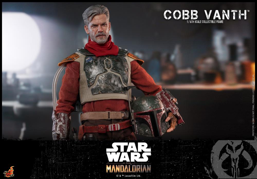 The Mandalorian TMS084 Cobb Vanth 1/6th Scale Collectible Figure Gallery Image 19