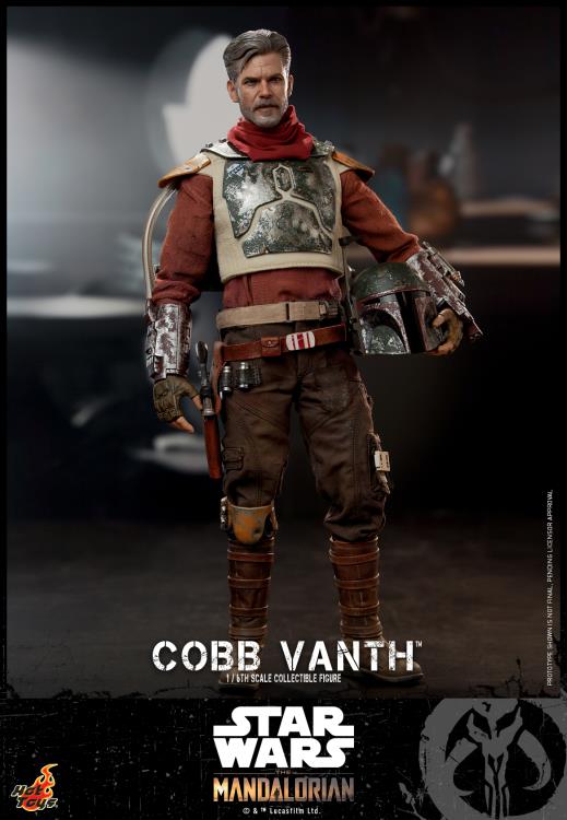 The Mandalorian TMS084 Cobb Vanth 1/6th Scale Collectible Figure Gallery Image 12