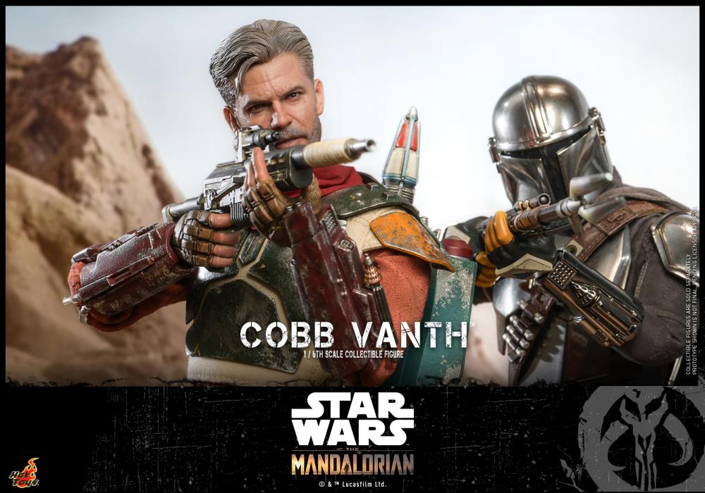 The Mandalorian TMS084 Cobb Vanth 1/6th Scale Collectible Figure Gallery Image 20