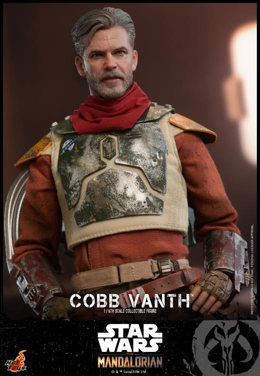 The Mandalorian TMS084 Cobb Vanth 1/6th Scale Collectible Figure Gallery Image 16
