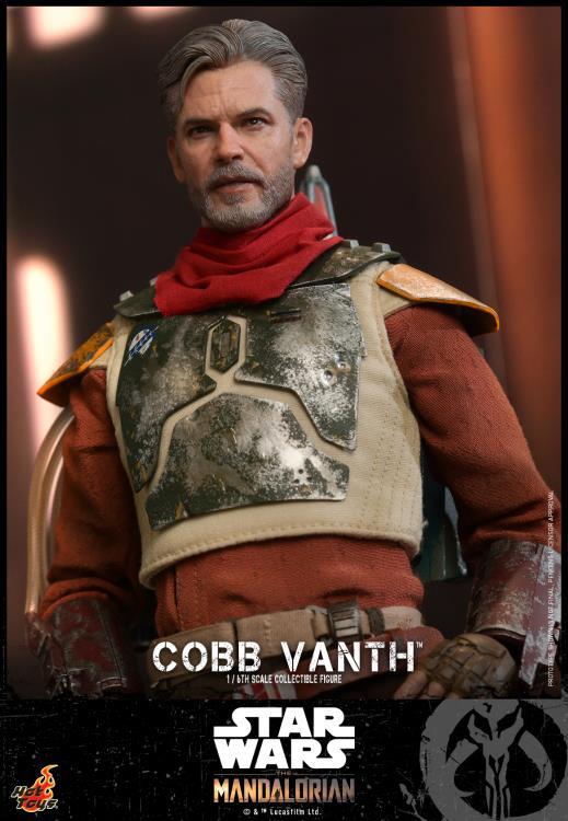 The Mandalorian TMS084 Cobb Vanth 1/6th Scale Collectible Figure Gallery Image 15