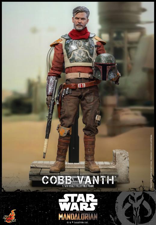 The Mandalorian TMS084 Cobb Vanth 1/6th Scale Collectible Figure Gallery Image 5