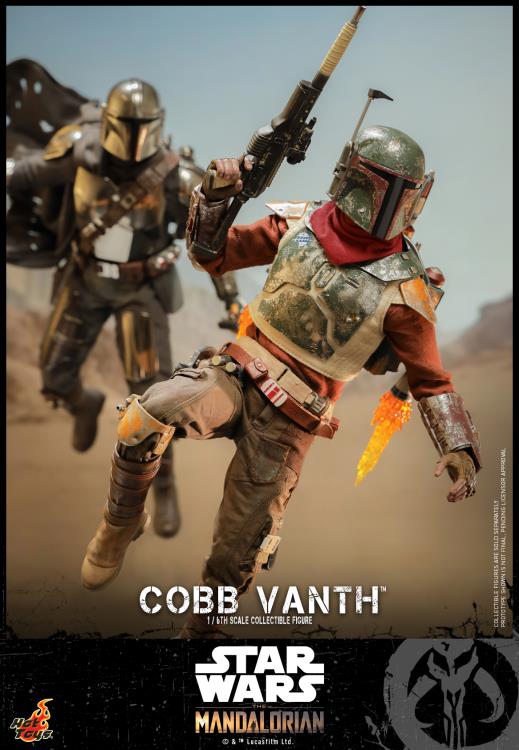 The Mandalorian TMS084 Cobb Vanth 1/6th Scale Collectible Figure Gallery Image 13
