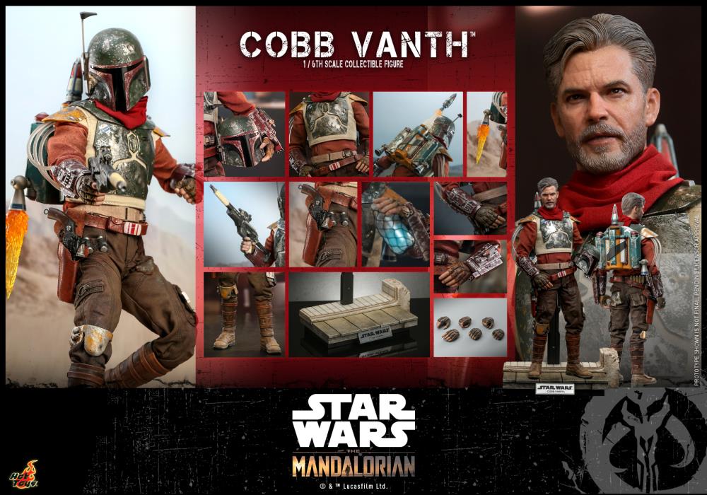 The Mandalorian TMS084 Cobb Vanth 1/6th Scale Collectible Figure Gallery Image 23