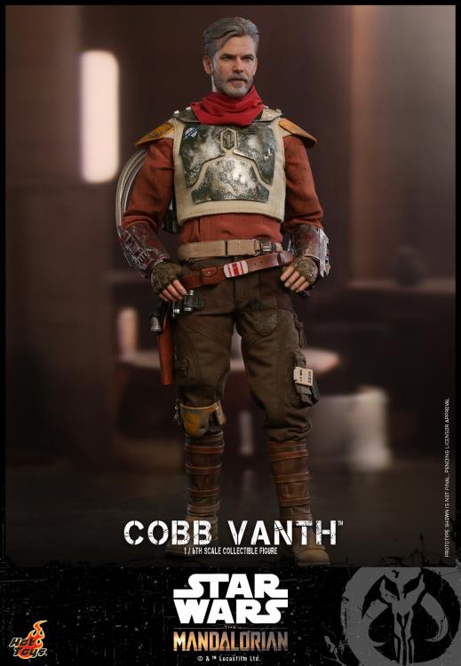 The Mandalorian TMS084 Cobb Vanth 1/6th Scale Collectible Figure Gallery Image 14