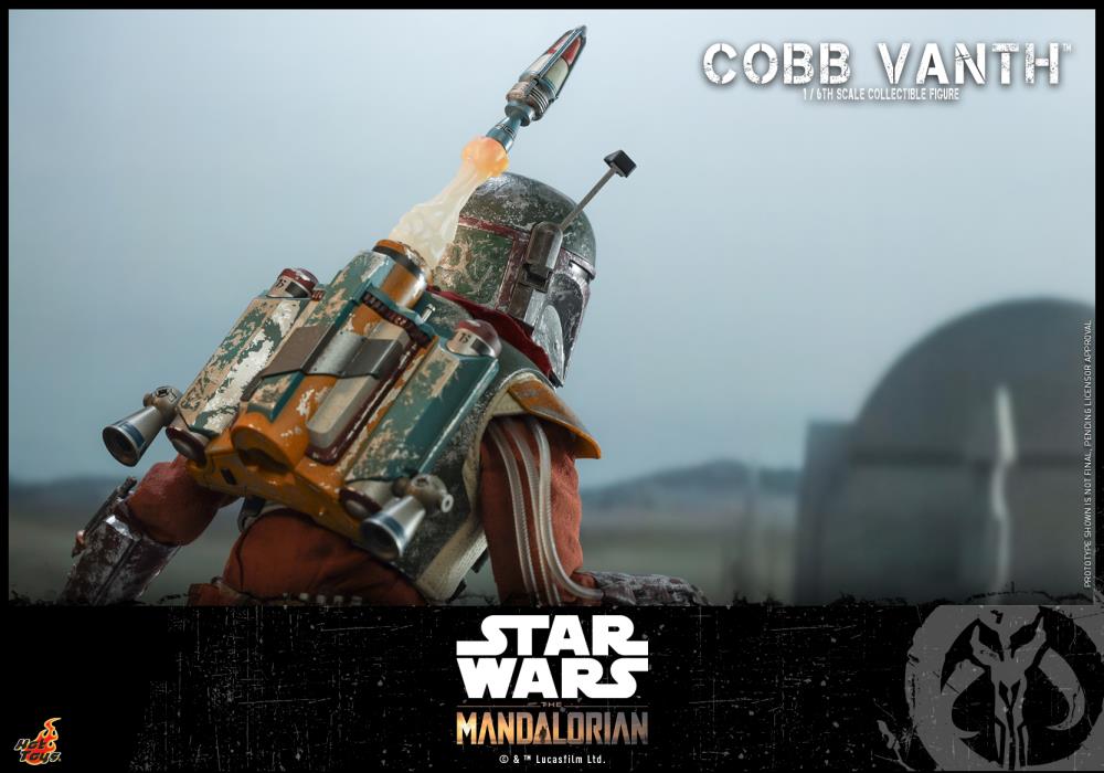 The Mandalorian TMS084 Cobb Vanth 1/6th Scale Collectible Figure Gallery Image 22