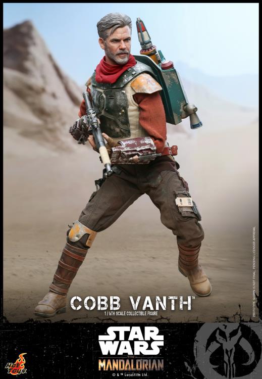 The Mandalorian TMS084 Cobb Vanth 1/6th Scale Collectible Figure Gallery Image 6