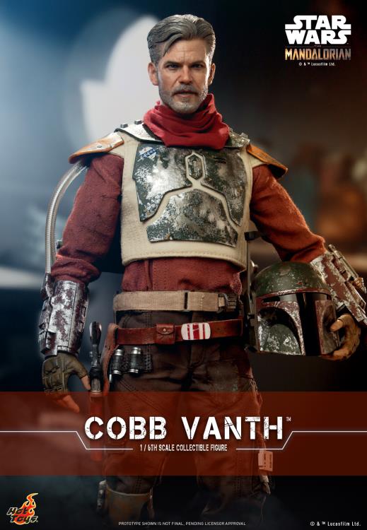 The Mandalorian TMS084 Cobb Vanth 1/6th Scale Collectible Figure Gallery Image 9