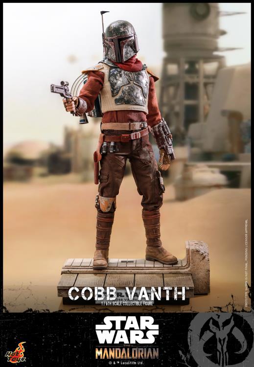 The Mandalorian TMS084 Cobb Vanth 1/6th Scale Collectible Figure Gallery Image 4