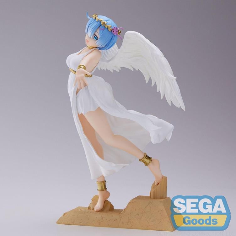 Re:Zero Starting Life in Another World Luminasta Rem (Super Demon Angel) Figure Gallery Image 9