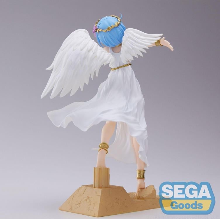 Re:Zero Starting Life in Another World Luminasta Rem (Super Demon Angel) Figure Gallery Image 10