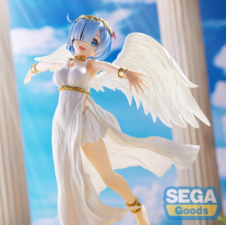 Re:Zero Starting Life in Another World Luminasta Rem (Super Demon Angel) Figure Gallery Image 5