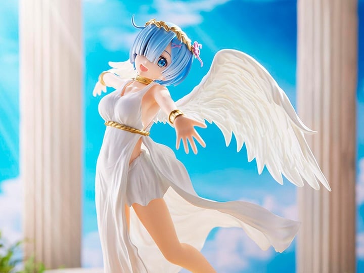 Re:Zero Starting Life in Another World Luminasta Rem (Super Demon Angel) Figure Gallery Image 1