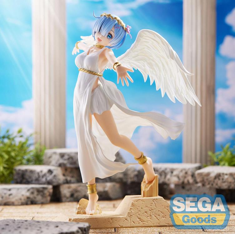 Re:Zero Starting Life in Another World Luminasta Rem (Super Demon Angel) Figure Gallery Image 3