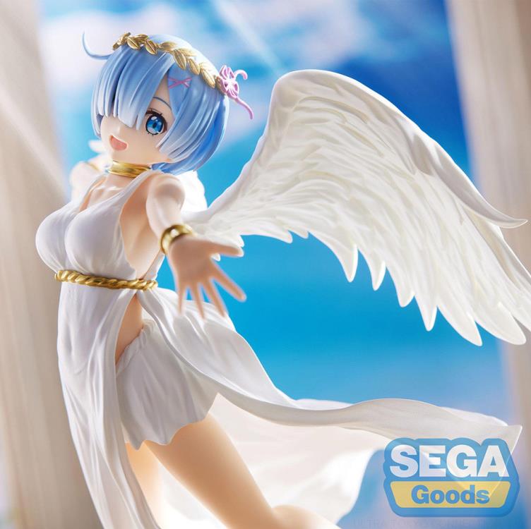 Re:Zero Starting Life in Another World Luminasta Rem (Super Demon Angel) Figure Gallery Image 7