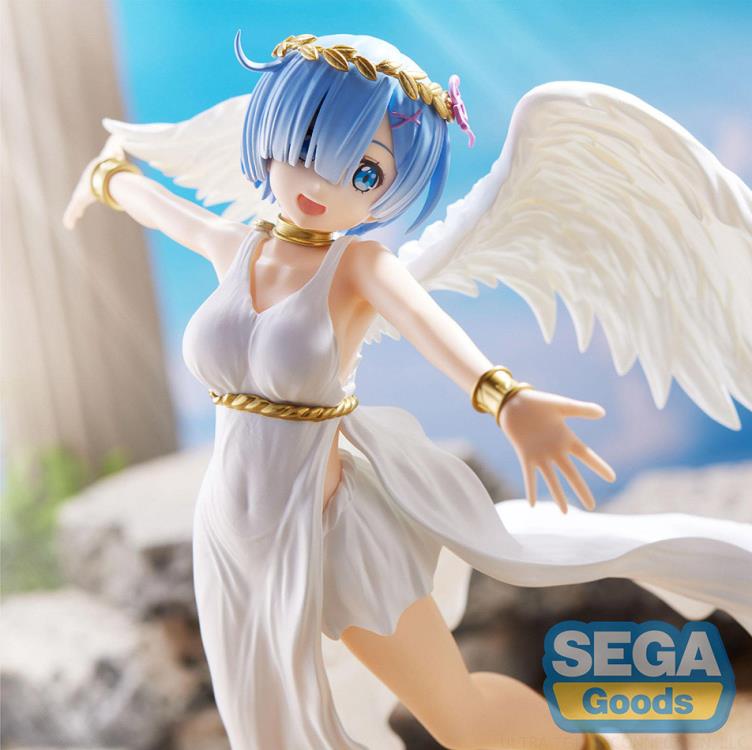 Re:Zero Starting Life in Another World Luminasta Rem (Super Demon Angel) Figure Gallery Image 6
