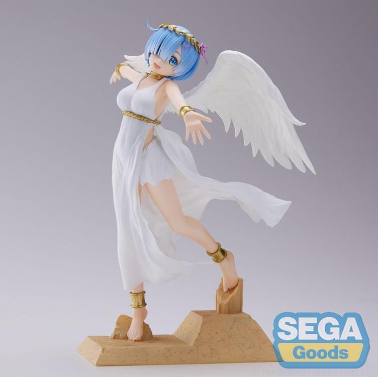 Re:Zero Starting Life in Another World Luminasta Rem (Super Demon Angel) Figure Gallery Image 8