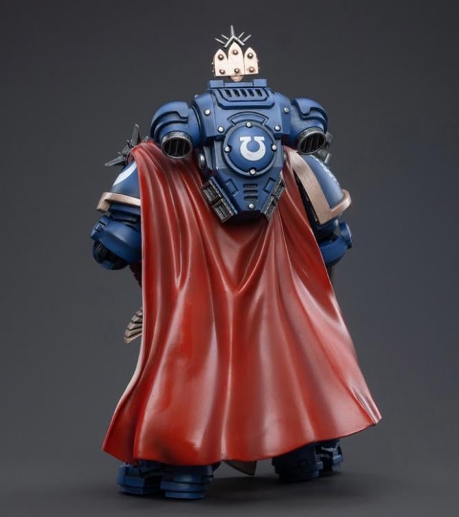 Warhammer 40K Ultramarines Primaris Captain Ptolias Corvor 1/18 Scale Action Figure Gallery Image 4