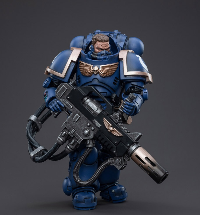 Warhammer 40K Ultramarines Primaris Eradicator Branis Ventan 1/18 Scale Figure Gallery Image 5