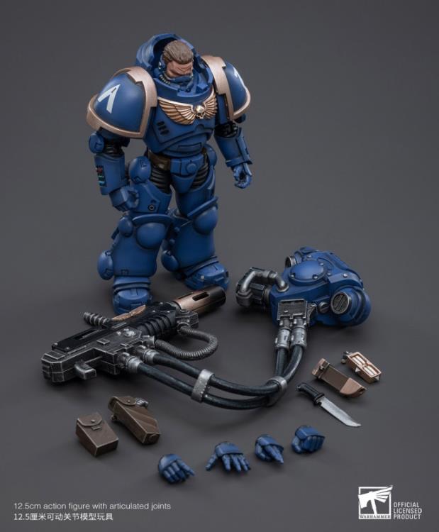Warhammer 40K Ultramarines Primaris Eradicator Branis Ventan 1/18 Scale Figure Gallery Image 9