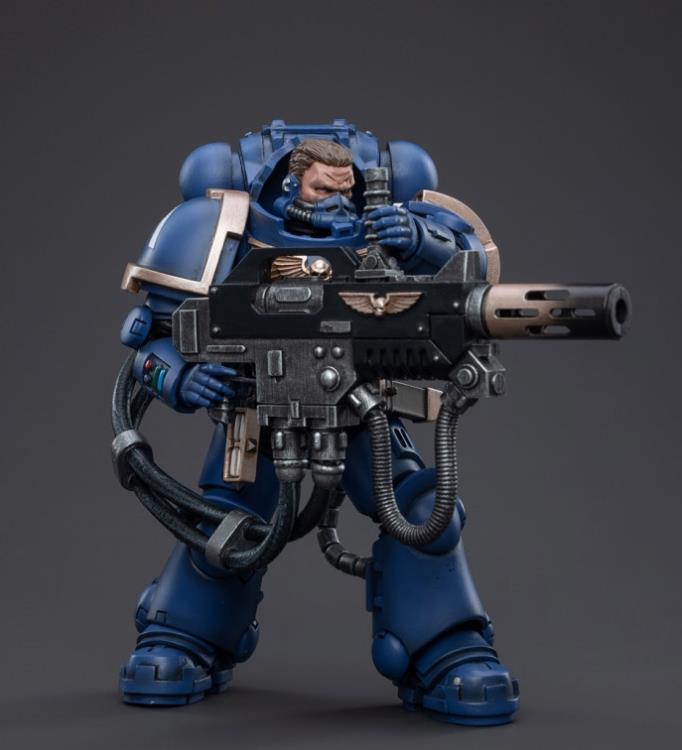 Warhammer 40K Ultramarines Primaris Eradicator Branis Ventan 1/18 Scale Figure Gallery Image 4