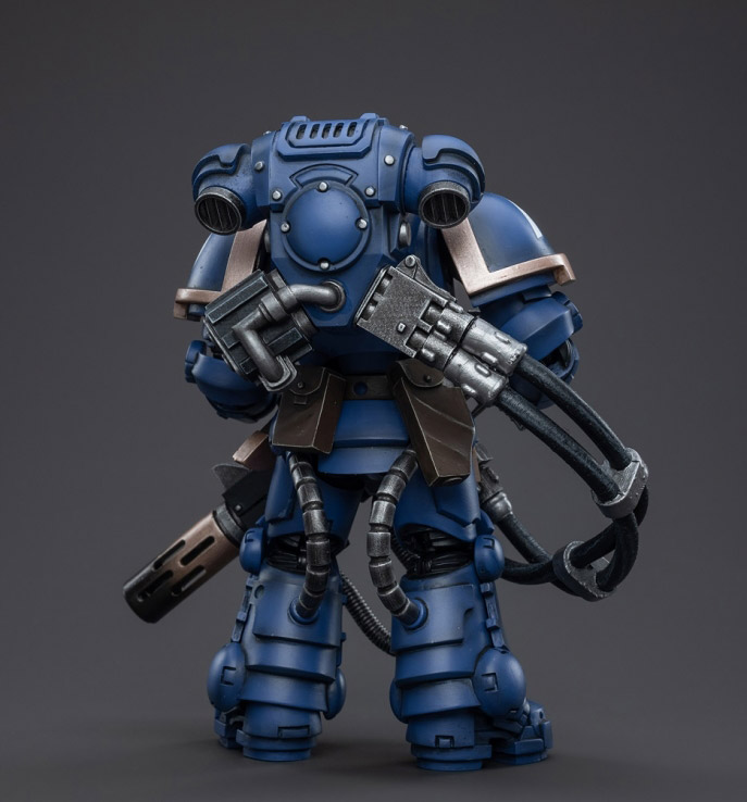 Warhammer 40K Ultramarines Primaris Eradicator Branis Ventan 1/18 Scale Figure Gallery Image 7