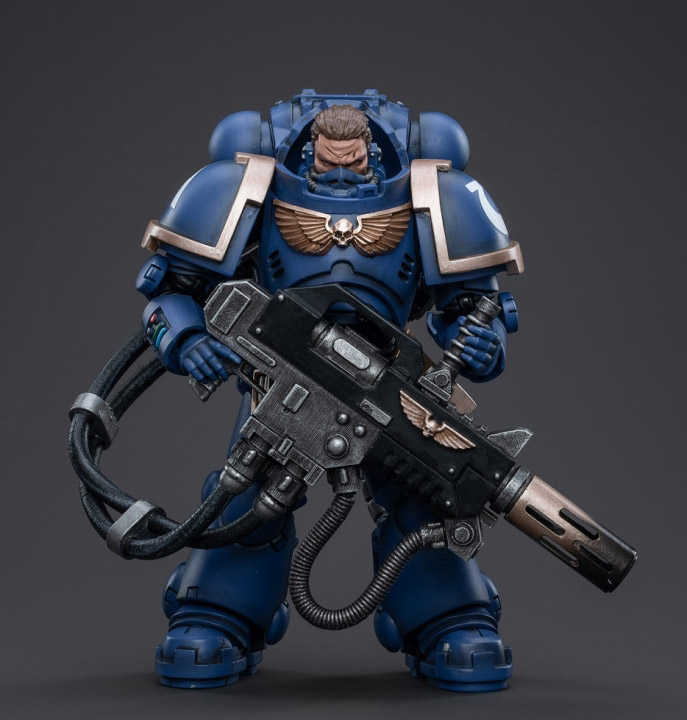 Warhammer 40K Ultramarines Primaris Eradicator Branis Ventan 1/18 Scale Figure Gallery Image 8