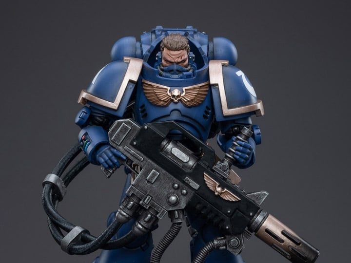 Warhammer 40K Ultramarines Primaris Eradicator Branis Ventan 1/18 Scale Figure Gallery Image 1