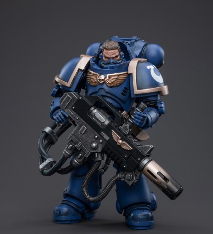 Warhammer 40K Ultramarines Primaris Eradicator Branis Ventan 1/18 Scale Figure Gallery Image 6