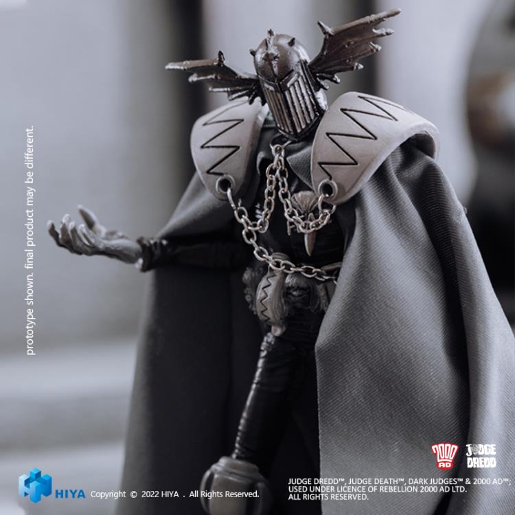 2000 AD Exquisite Mini Series Judge Fear (Black & White) 1:18 Scale PX Previews Exclusive Figure Gallery Image 11