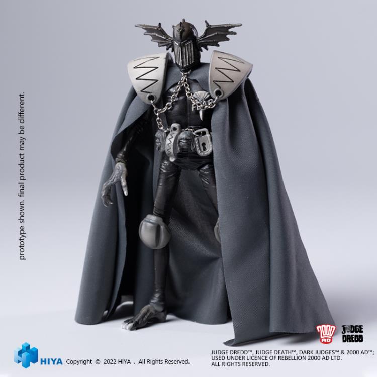 2000 AD Exquisite Mini Series Judge Fear (Black & White) 1:18 Scale PX Previews Exclusive Figure Gallery Image 4