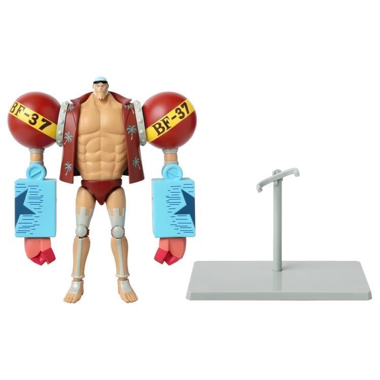 One Piece Anime Heroes Franky Gallery Image 8