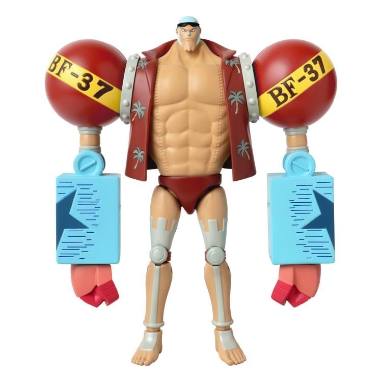 One Piece Anime Heroes Franky Gallery Image 4