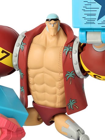 One Piece Anime Heroes Franky Gallery Image 2