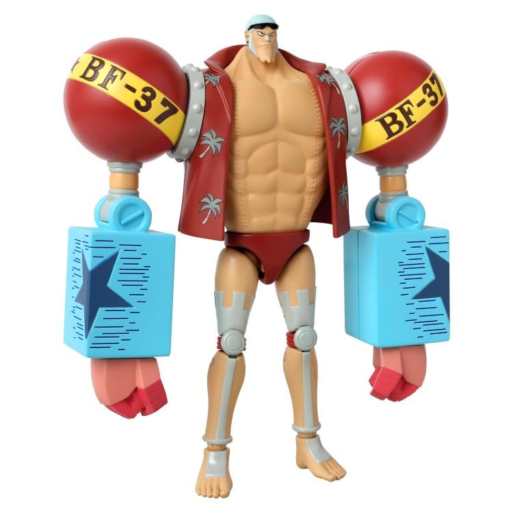 One Piece Anime Heroes Franky Gallery Image 5