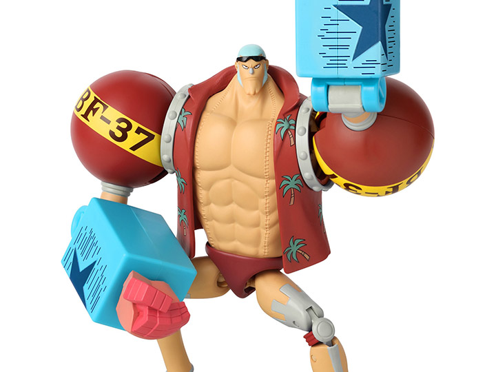 One Piece Anime Heroes Franky