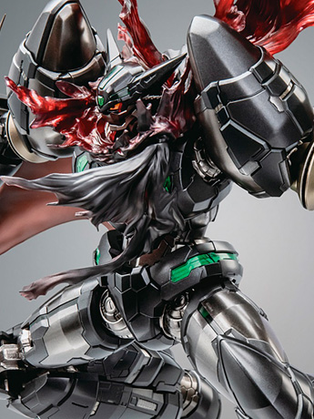 Getter Robo Armageddon MORTAL MIND Shin Getter 1 (Black Ver.) Limited Edition Figure Gallery Image 2