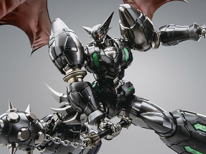Getter Robo Armageddon MORTAL MIND Shin Getter 1 (Black Ver.) Limited Edition Figure Gallery Image 1