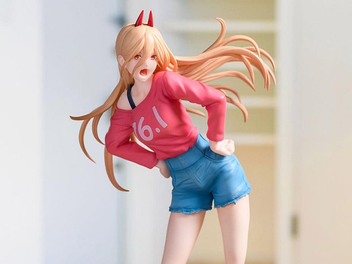 Chainsaw Man Luminasta Power Figure