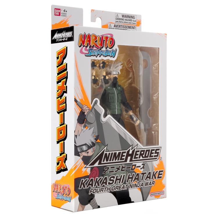 Naruto: Shippuden Anime Heroes Kakashi Hatake (Fourth Great Ninja War) Gallery Image 12