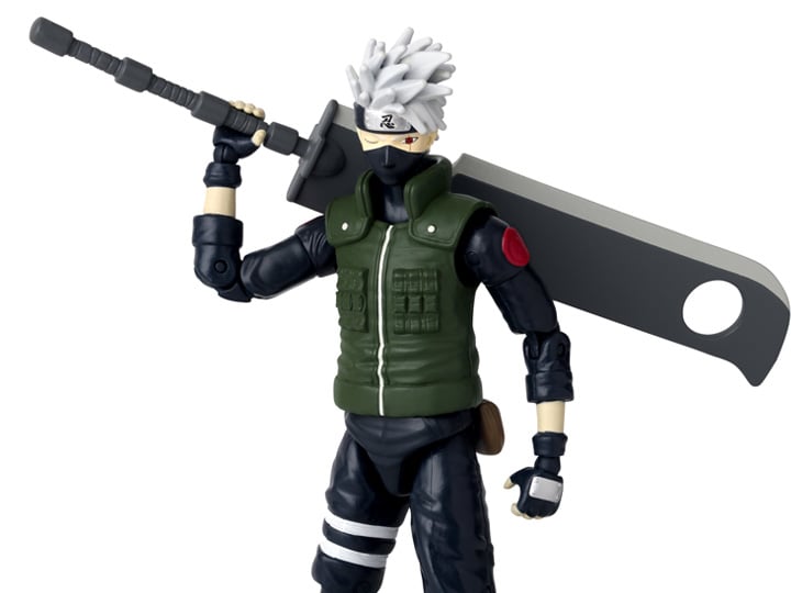 Naruto: Shippuden Anime Heroes Kakashi Hatake (Fourth Great Ninja War) Gallery Image 1