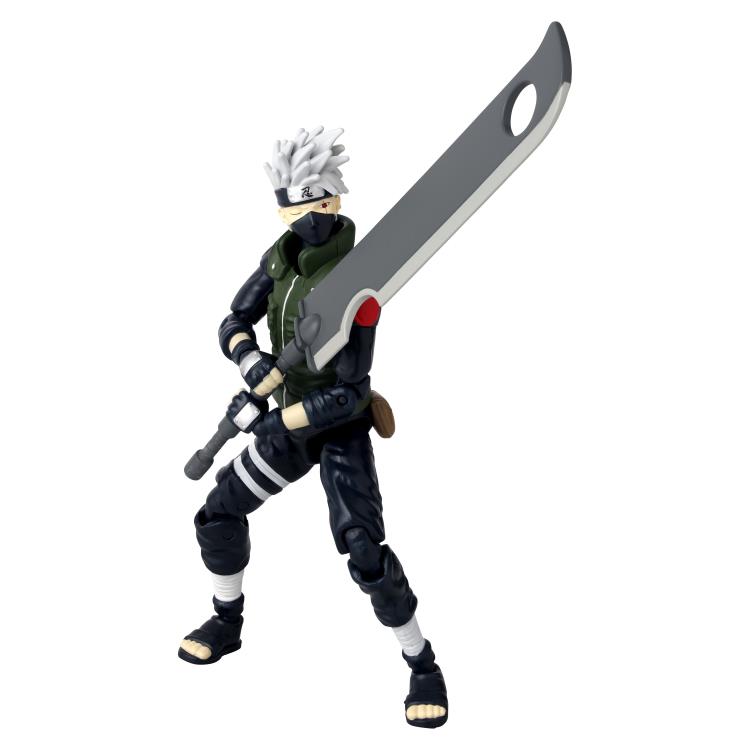 Naruto: Shippuden Anime Heroes Kakashi Hatake (Fourth Great Ninja War) Gallery Image 4