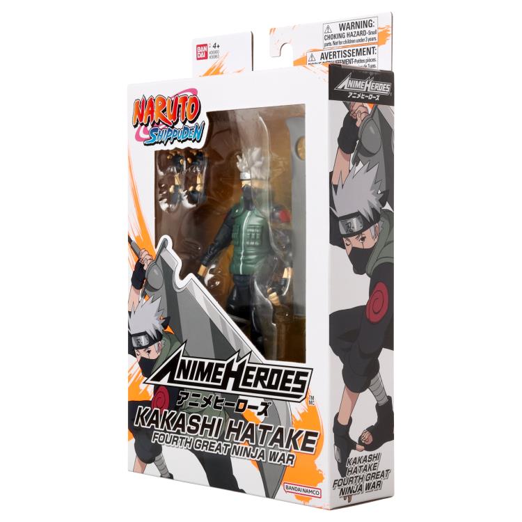 Naruto: Shippuden Anime Heroes Kakashi Hatake (Fourth Great Ninja War) Gallery Image 10